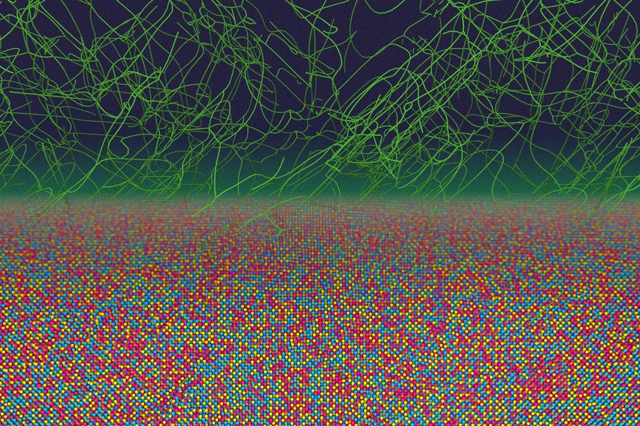 atomların dizilişi